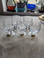 Nachtmann Bleikristall Serie Alexandra: Cognac -Schwenker , 9,5 cm hoch