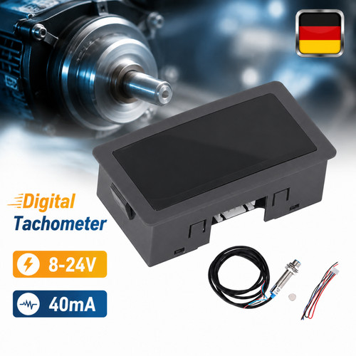 24v led digitalanzeige - dc, 8-24v
