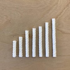 Glasfaserdocht Ersatzdocht für das Schmelzlicht Renatus