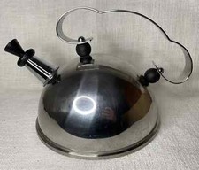 WMF Design Matteo Thun Cromargan 18/10 Wasserkessel Flötenkessel 2 Liter