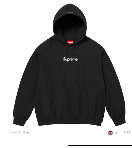 Supreme box logo - box, logo,