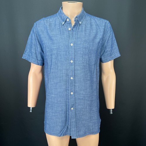 Mustang hemd herren blau - hemd,