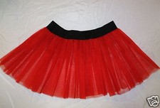 Tütü Ballettrock Tüllrock Junggesellenabschied Einheitsgröße viele Farben Neu