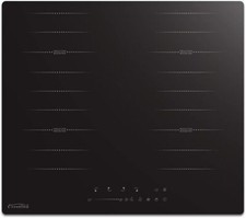 COVERCOOK 59cm Kochfeld Elektroherd Kochfeld mit 2 flexiblen Kochflächen
