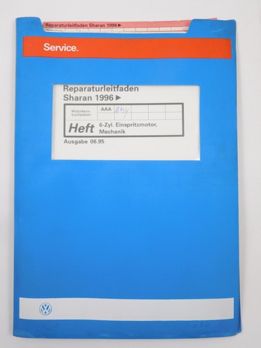Reparaturleitfaden sharan i - sharan,