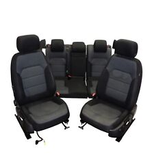 Sitze Fahrersitz Beifahrersitz Innenausstattung VW Passat 3C B7 Variant schwarz