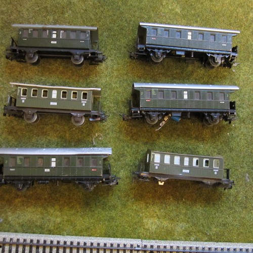 Märklin personenwagen - märklin,