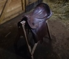 Cavalry saddle. First World