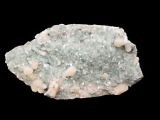 Apophyylit Stein mit Stilibit