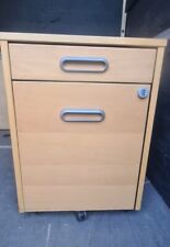 ✅️iKEA Effektiv Rollcontainer  Schubladen Schrank Aktenschrank Büro Möbel Galant