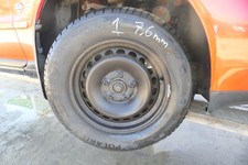 4X A4 B5 A6 4B Passat 3BG Felgen Reifen Winterreifen M+S 195/65 R15 91T 6-7mm