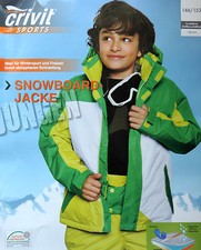 Jungen Skijacke Gr. 146 -164