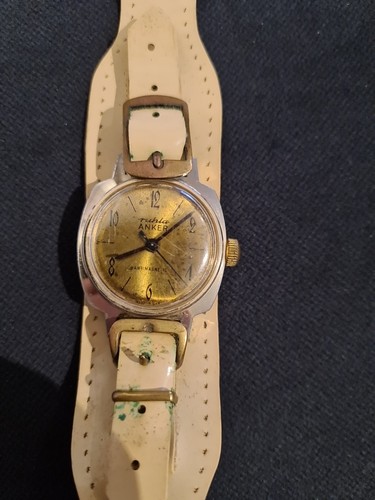 Ruhla anker vintage uhr - ruhla,
