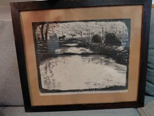 Aquarell (?), Margarete