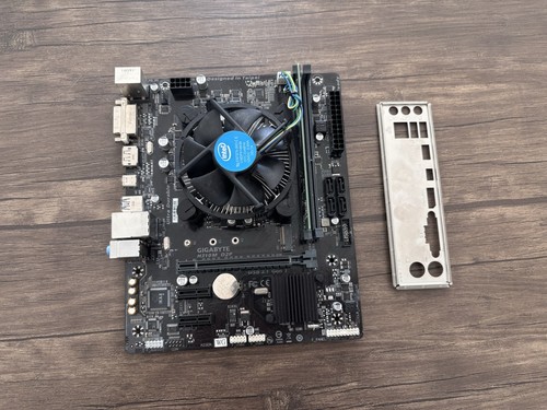 Mainboard kit intel 8400 - mainboard, i5