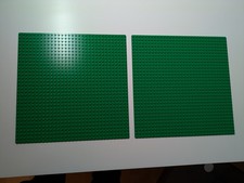 2x Lego City Town Wiese