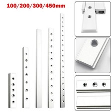 T-Bar-Schieberegler T-Schiene 100mm/200mm/300mm/450mm DIY Silber Werkzeug