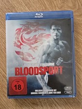 Bloodsport Blu ray (Van Damme)