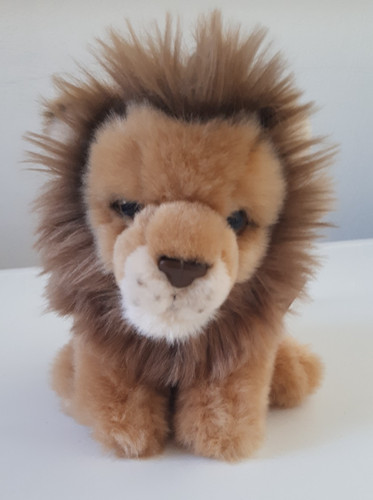 Teddy hermann löwe sitzend - ,
