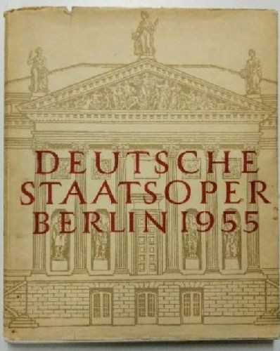 Deutsche staatsoper berlin - staatsoper,