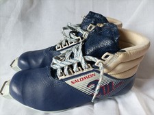Salomon Langlauf Schuhe Ski schuhe Gr. 42 vintage SNS PROFIL BINDUNG