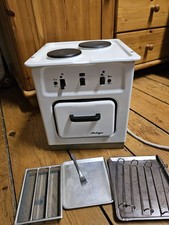 Heiliger Vintage Kinder Herd 60er 70er Jahren 2er Kochplatten