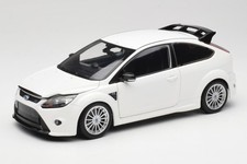 100080002 Ford Focus RS Mk2 White Minichamps 1/18