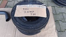 3x Reifen 3,50-8 Heuwender 