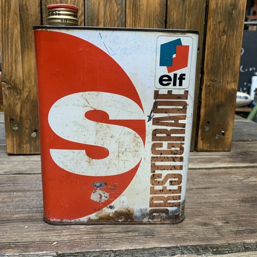 Elf prestigrade öldose - prestigrade, 60er