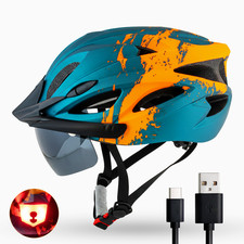 Fahrradhelm mit Visier Damen &