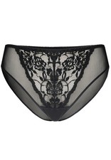 Slips Damen mit Spitzenbesatz