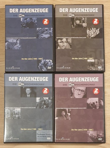 Dvd der augenzeuge - 8x,