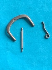 Eichmüller Dornschließe  schmal Titan mattiert  20  mm Ersatzschließe