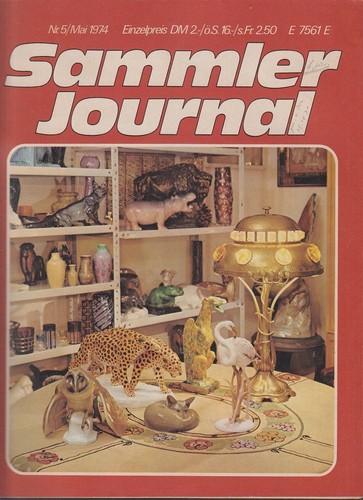 Sammler journal mai - sammler, journal.