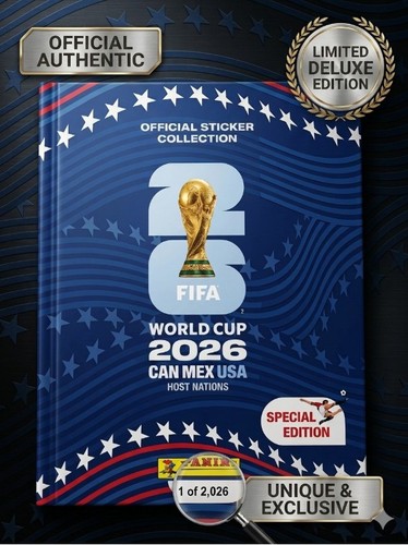Panini fifa 2026 hardcover - 2026,