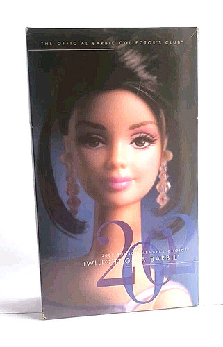 Barbie twilight gala 2002 - twilight,