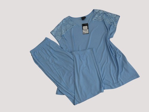 Ulla popken schlafanzug pyjama - schlafanzug,