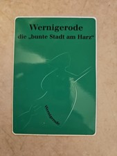 Werbe-Aufkleber Wernigerode