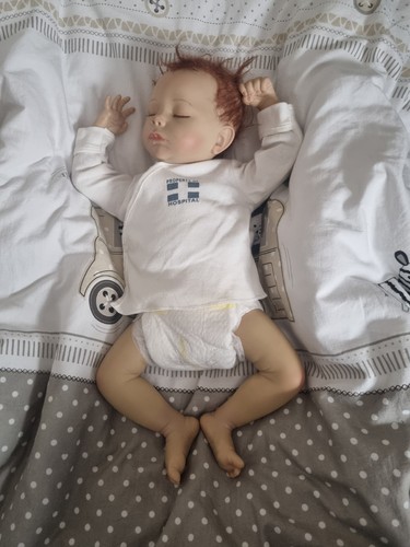 Reborn baby schlafend - reborn,