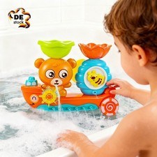 Saugnapf Spielzeug Baby Spielzeug Ab 3 Monate, Sicheres Badewannen Schwimmen DHL