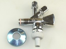 NIL-GAMPPER KOMBI-ECKVENTIL GERÄTEVENTIL 1/2" AG RV + RB ECKVENTIL WAS 6626