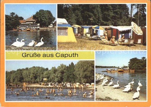 Caputh camping strand - caputh,