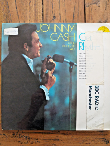 Vintage johnny cash get - johnny,