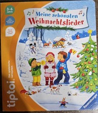 TIPTOI - Ravensburger Cee Neudert Meine schönsten Weihnachtslieder Deutsch w.Neu