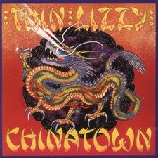 CD - THIN LIZZY - Chinatown