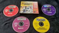 PC CD-ROM PrintMaster Deluxe