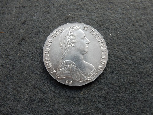 Silbermünze taler maria - taler,