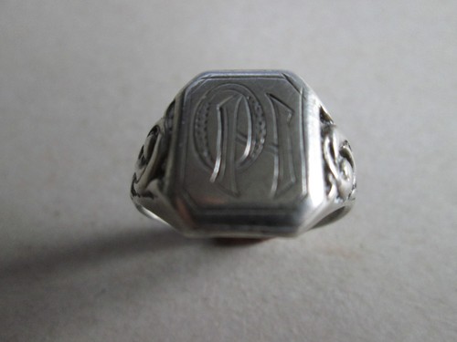 Alter siegelring herren - ,
