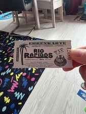 Kirmes Fahrchip Rio Rapidos