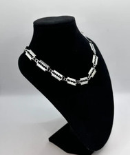 Rasierklinge Choker Kette